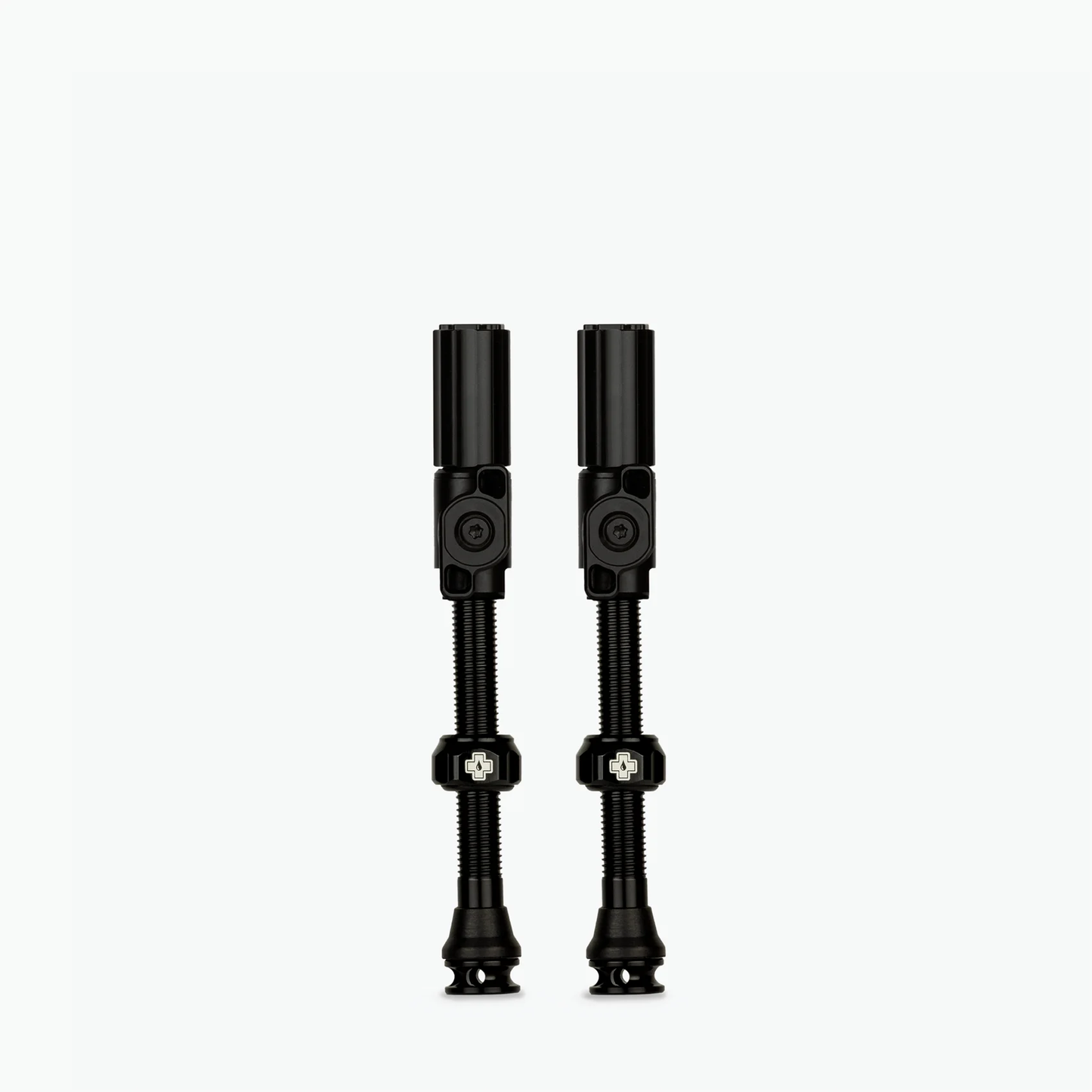 MUC-OFF TUBELESS VALVES BIG BORE HYBRID LARGE-BLACK