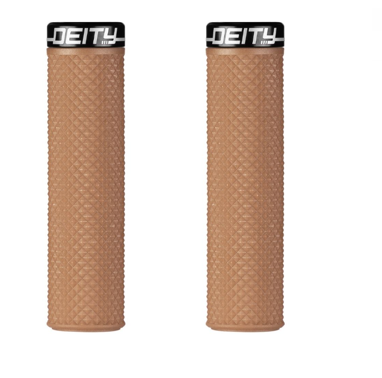 DEITY SUPRACUSH LOCK-ON GRIP