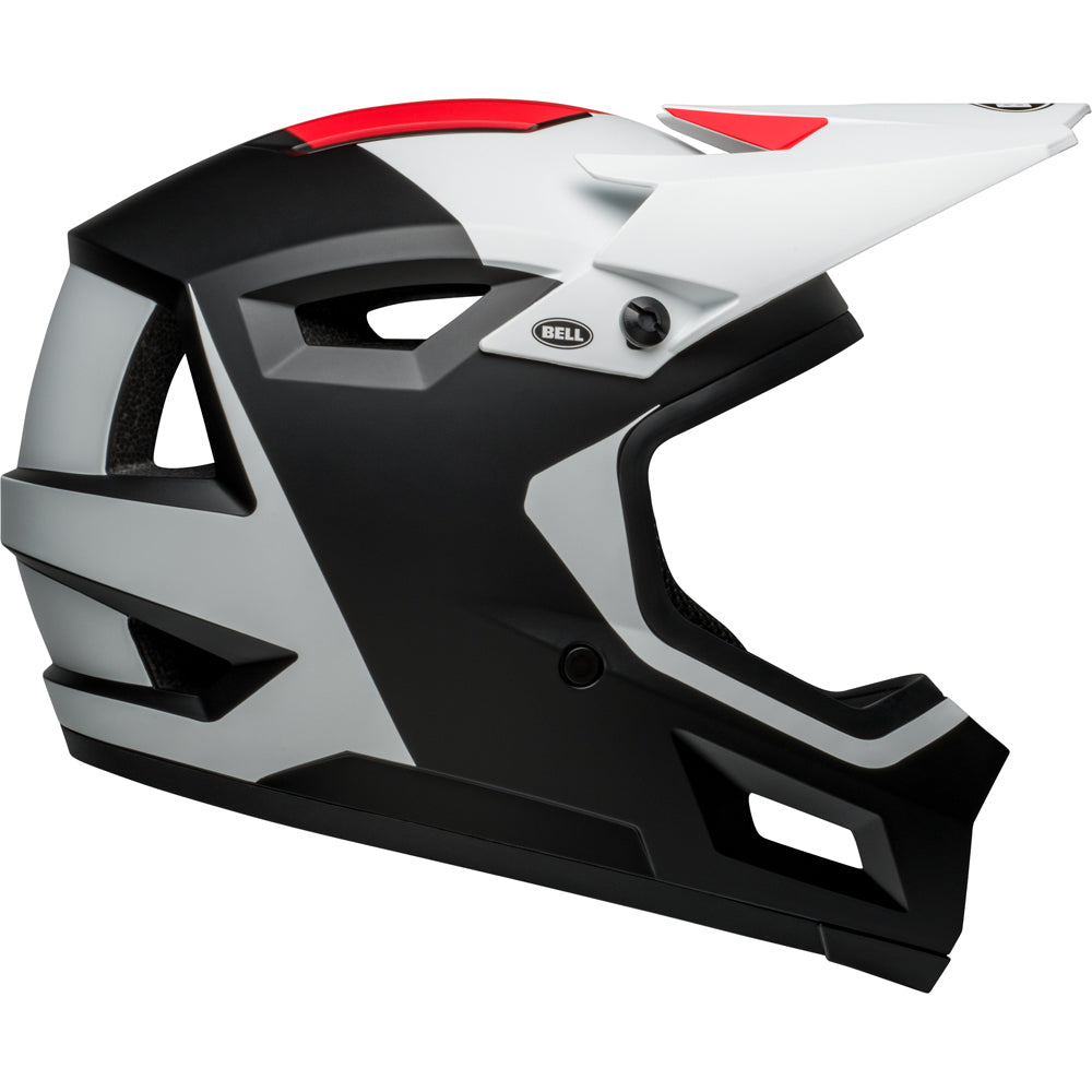 BELL SANCTION 2 DLX MIPS MATTE BLACK/WHITE XS/S