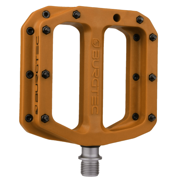 Burgtec MK4 Composite Flat Kash Bronze
