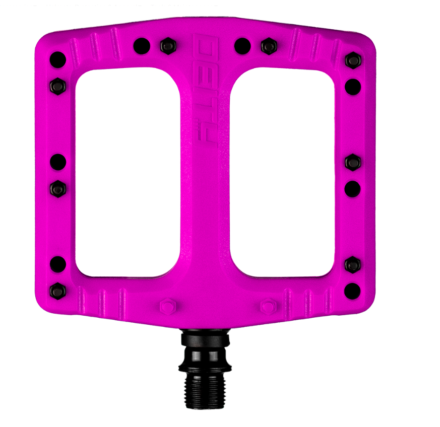 PEDALS DEITY DEFTRAP PINK