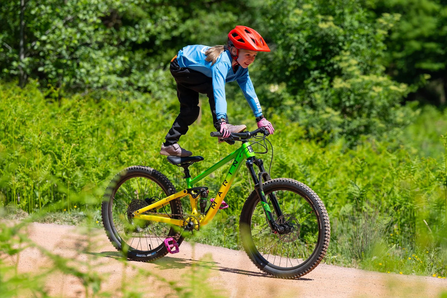 26 MARIN RIFT ZONE JR 24 GREEN/YELLOW FADE
