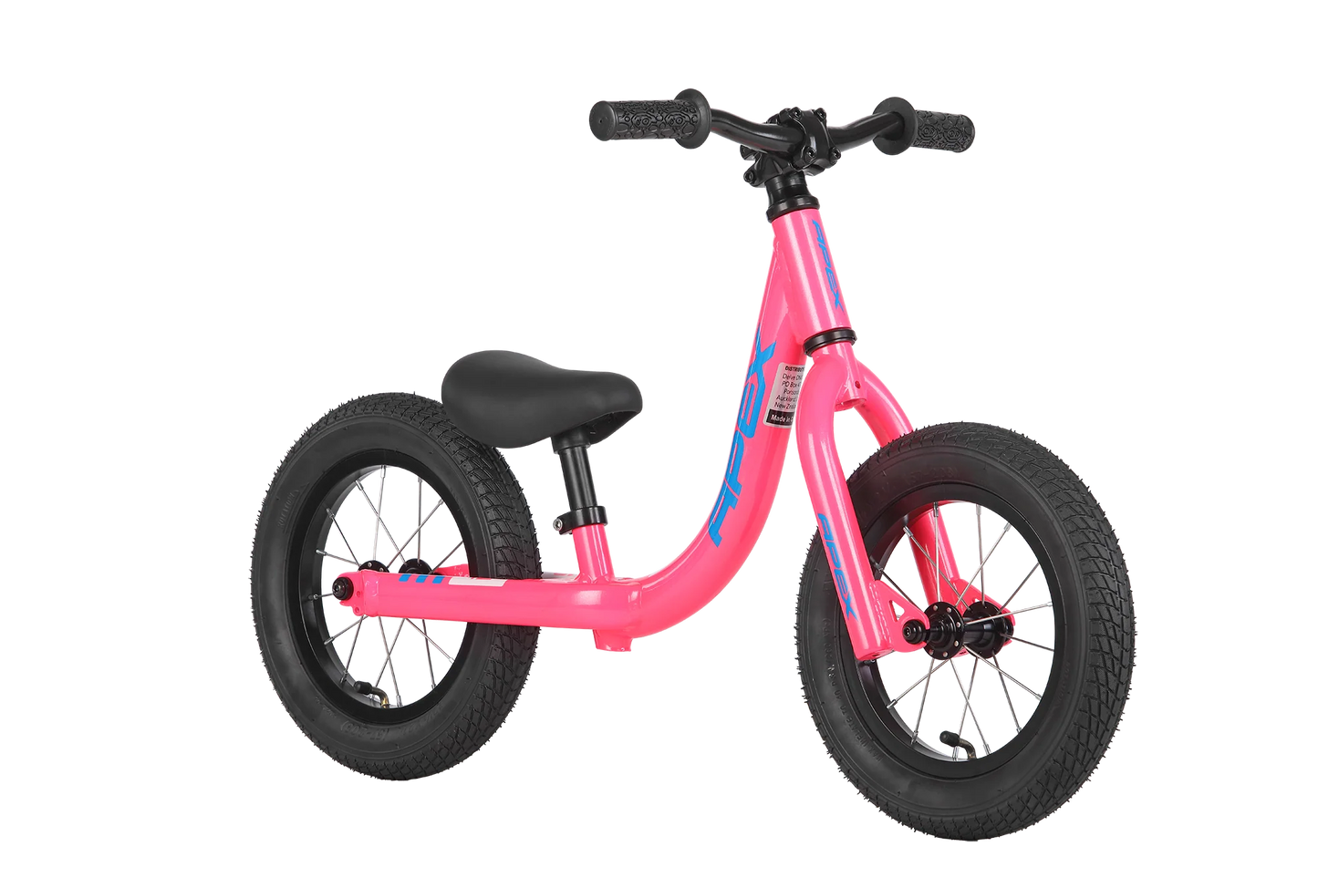 APEX PEAK 12" HYPER PINK