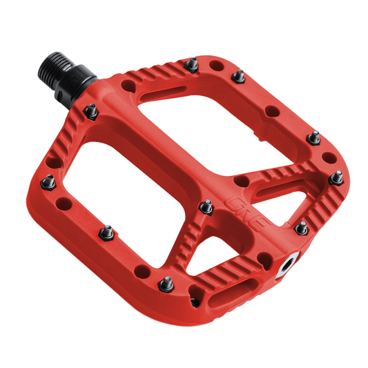 OneUp Composite Pedals Red