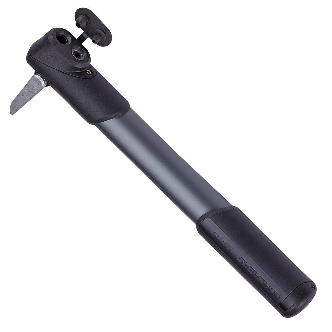 BBB 'WINDRUSH SML' MINIPUMP GREY ALUMINUM 250mm