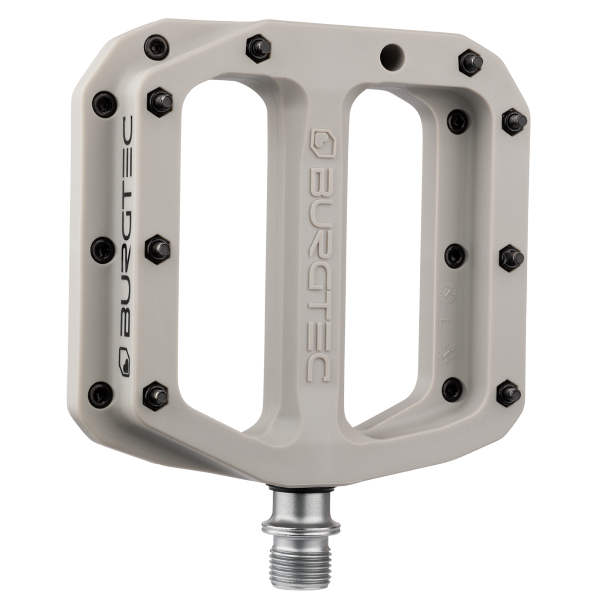 Burgtec MK4 Composite Flat Nasa Grey