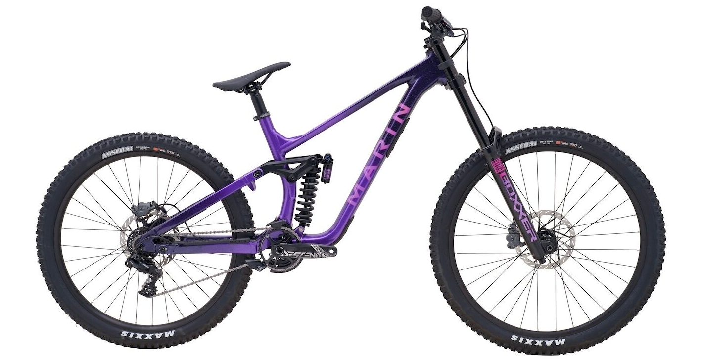 MARIN QUAKE PURPLE/VIOLET FADE SMALL