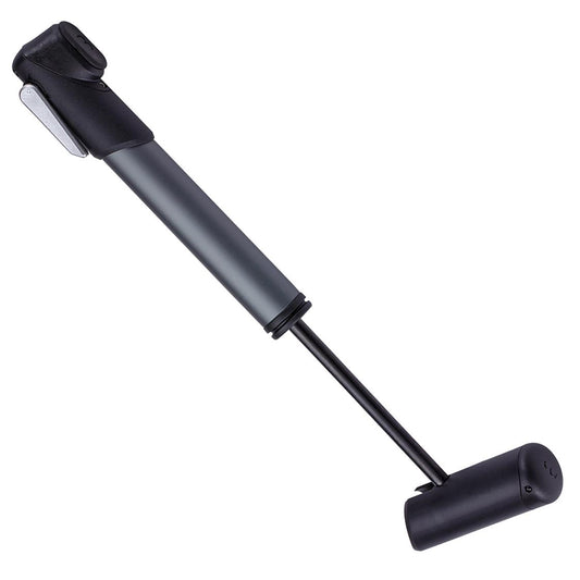 BBB 'WINDRUSH SML' MINIPUMP GREY ALUMINUM 250mm