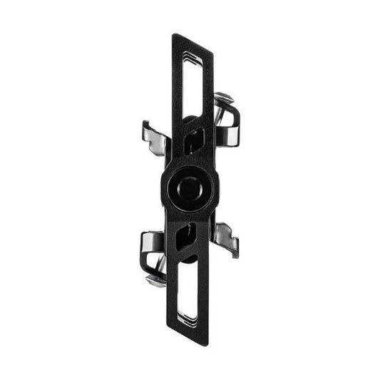 FUNN MAMBA S PEDAL DOUBLE SIDED CLIPS ANODIZED BLACK