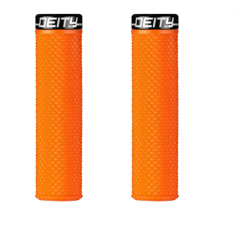 DEITY SUPRACUSH LOCK-ON GRIP