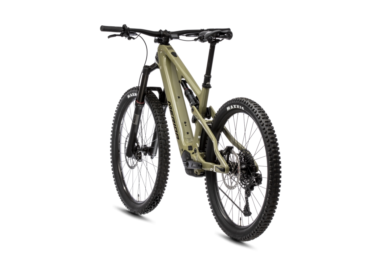 25 MERIDA EONE SIXTY 6000 SHORT LOW KEY GREEN