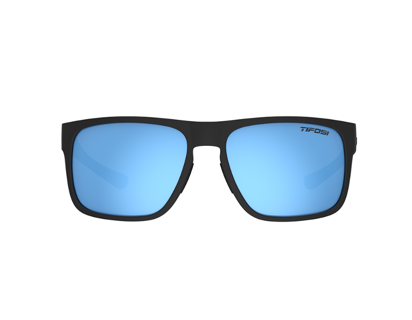 Tifosi Swick Blackout w/ Sky Blue Polarized lens