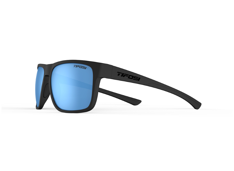 Tifosi Swick Blackout w/ Sky Blue Polarized lens