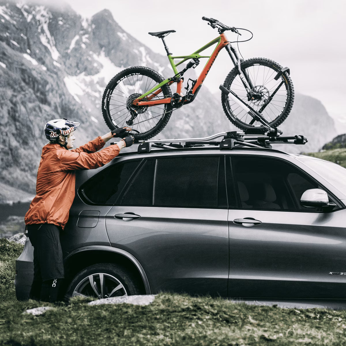RACK THULE UPRIDE BIKE CARRIER 599
