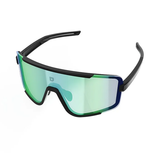ULAC Eyewear Neo Vue HOKO Black Frame / Boost Blue Photochromic Lens