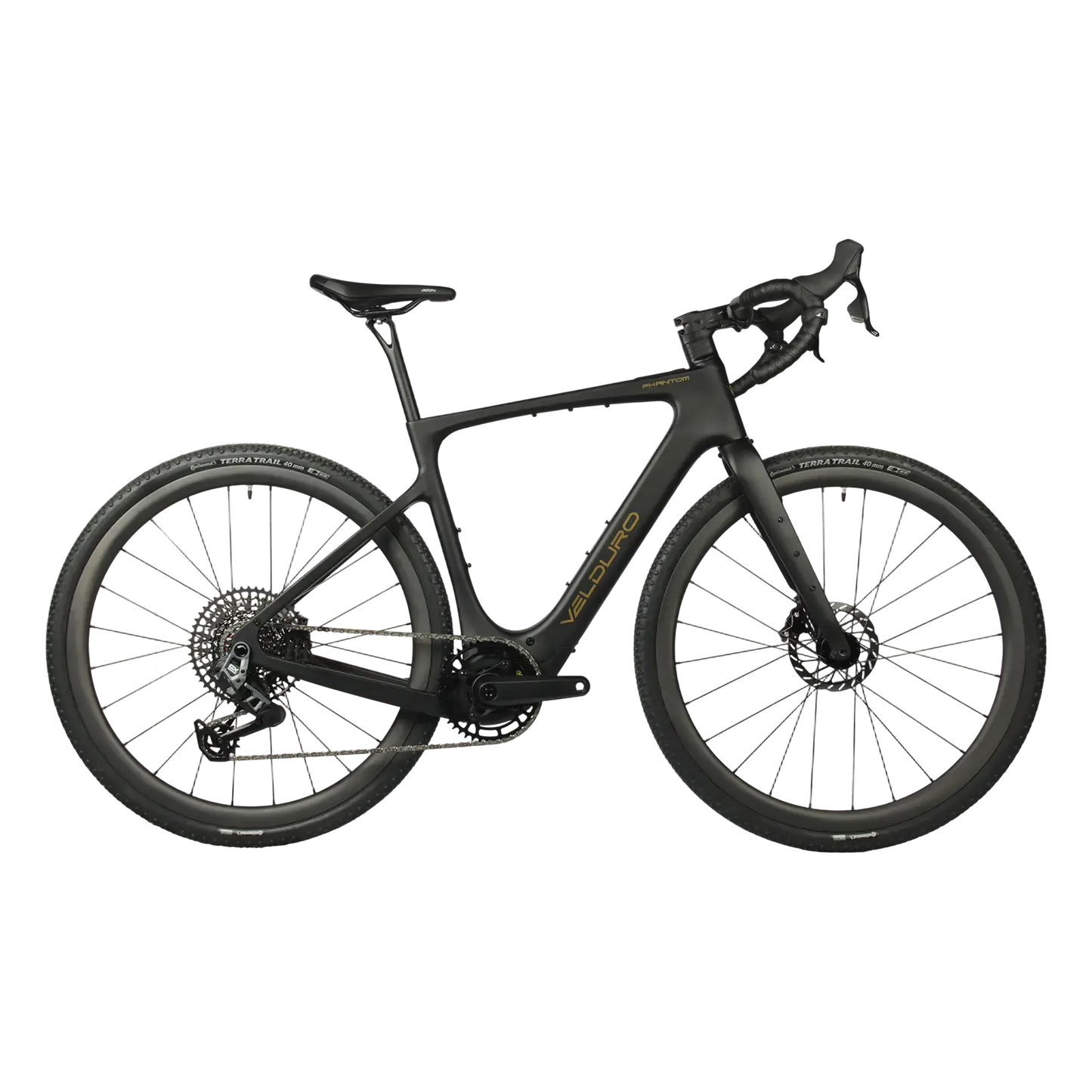 2025 VELDURO PHANTOM X E-GRAVEL MEDIUM DEMO