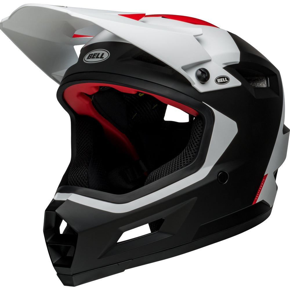 BELL SANCTION 2 DLX MIPS MATTE BLACK/WHITE XS/S