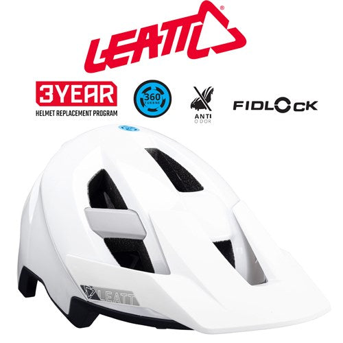 Leatt Helmet MTB AllMtn 3.0 White S
