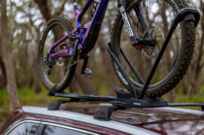 BIKE RACK YAKIMA HIGHROAD NEW