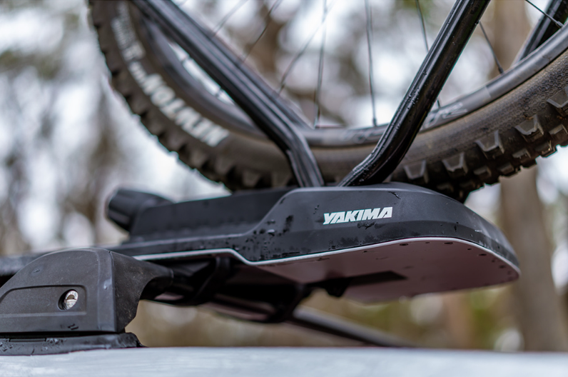 BIKE RACK YAKIMA HIGHROAD NEW
