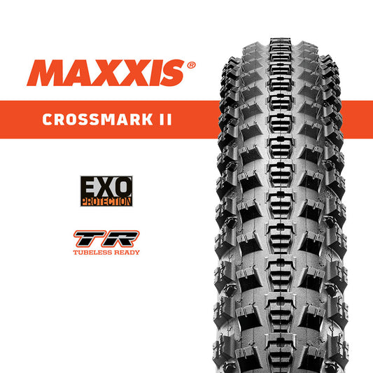 TYRE MAXXIS CROSSMARK II 26x2.10 WIRE