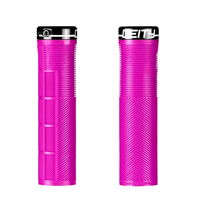 DEITY KNUCKLEDUSTER LOCK ON GRIP