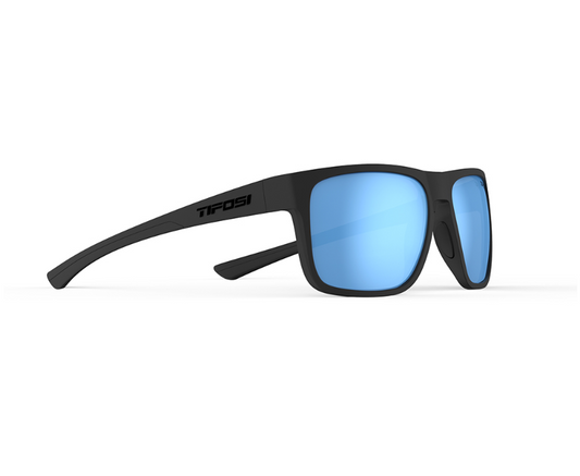 SUNGLASSES TIFOSI SWICK BLACKOUT SKY BLUE POLARIZED