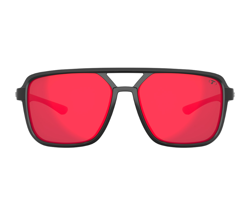 SUNGLASSES TIFOSI SALTO BLACKOUT RED LENS