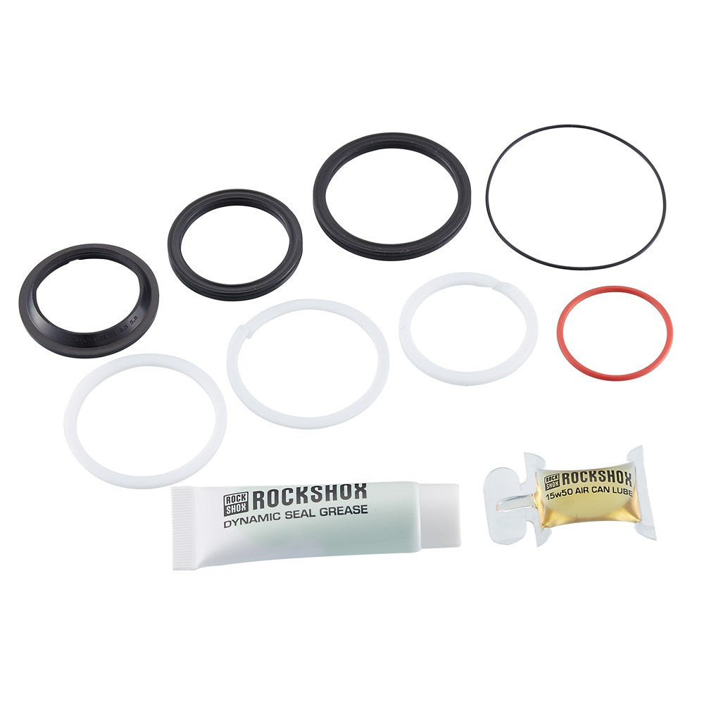 RockShox 50 Hour Service Kit (Includes Air Can Seals, Piston Seal, Glide Rings, Seal Grease/Oil) - SIDLuxe (2021+) Generation-A
