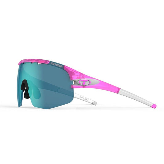 Tifosi Ledge Lite Crystal Pink w/ Clarion Blue, AC Red & Clear Lens