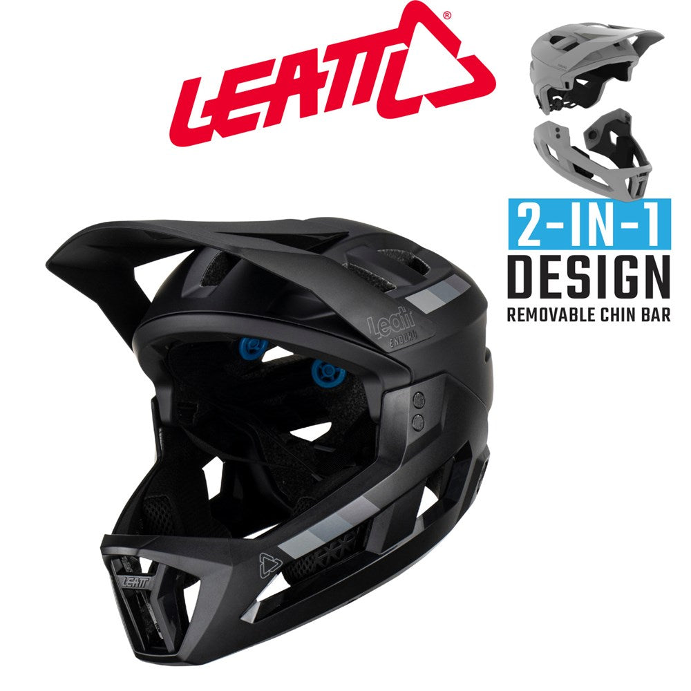 Leatt Helmet MTB Enduro 2.0 Stealth Small 51-55cm