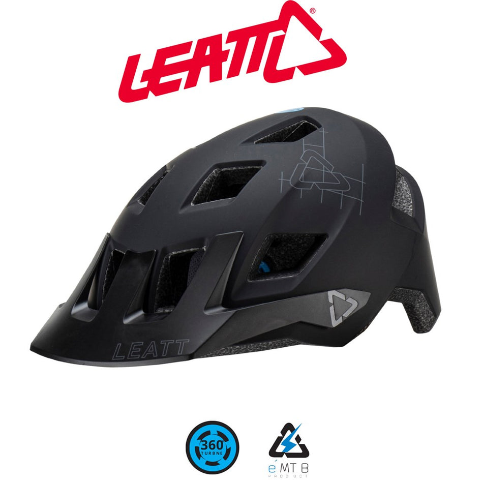 Leatt Helmet AllMtn 1.0 Stealth S