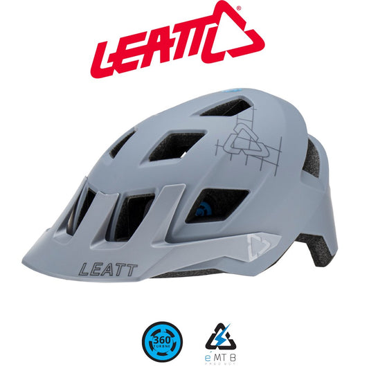 Leatt MTB AllMtn 1.0V23Titanium L 59-63cm