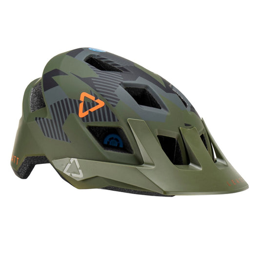 HELMET LEATT 2023 1.0 ALLMTN JR XS CAMO 50-54CM