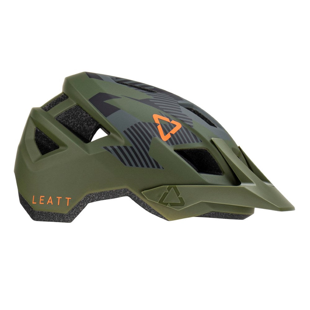 HELMET LEATT 2023 1.0 ALLMTN JR XS CAMO 50-54CM