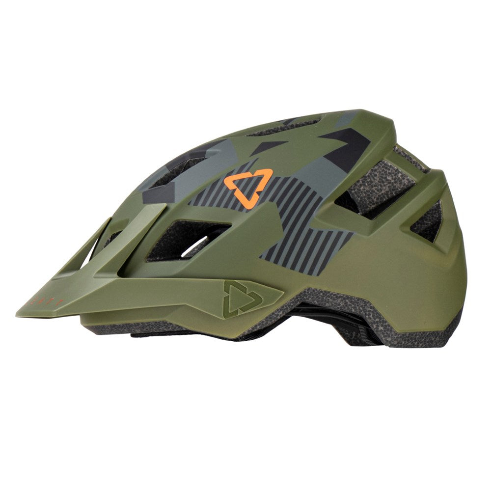 HELMET LEATT 2023 1.0 ALLMTN JR XS CAMO 50-54CM