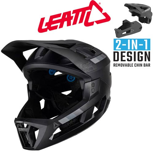 Leatt Helmet MTB Enduro 2.0 Jr XS STEALTH