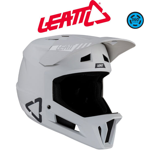 Leatt Helmet MTB Gravity 1.0 Steel Large