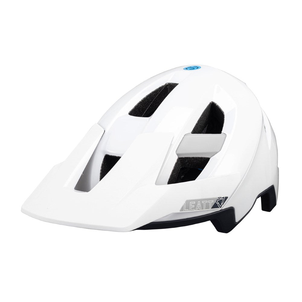 Leatt Helmet MTB AllMtn 3.0 White 51-55cm Small