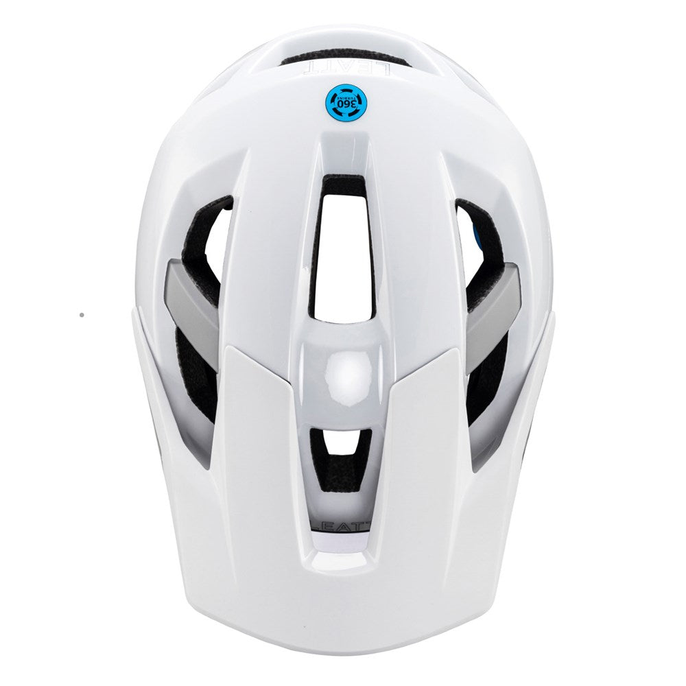 Leatt Helmet MTB AllMtn 3.0 White 51-55cm Small