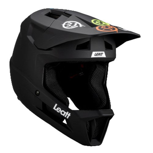 HELMET LEATT MTB GRAVITY JR XS 53-54 BLACK