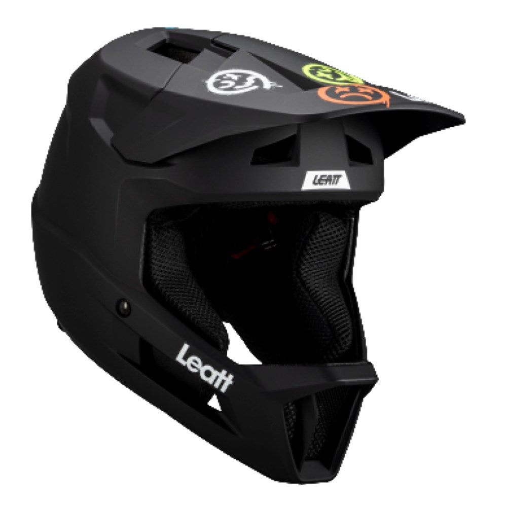 Leatt Helmet MTB Gravity 1.0 Junior - Black XXS