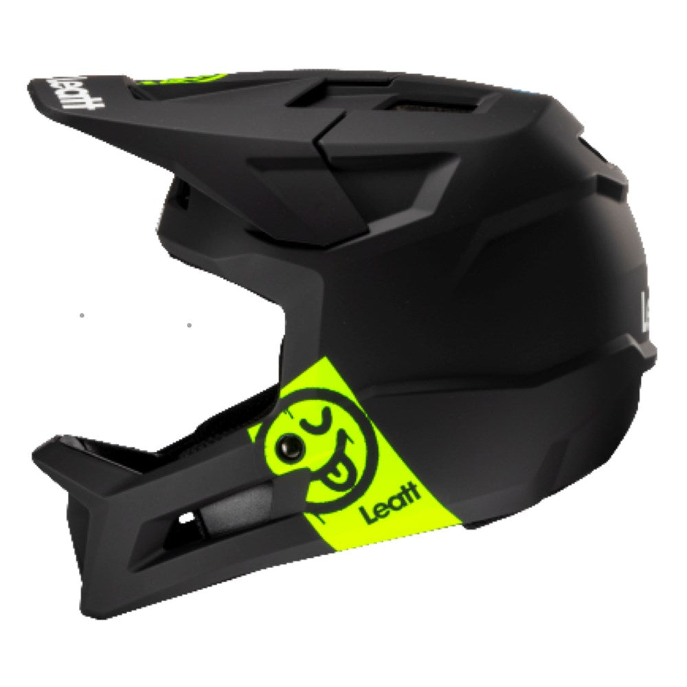 Leatt Helmet MTB Gravity 1.0 Junior - Black XXS