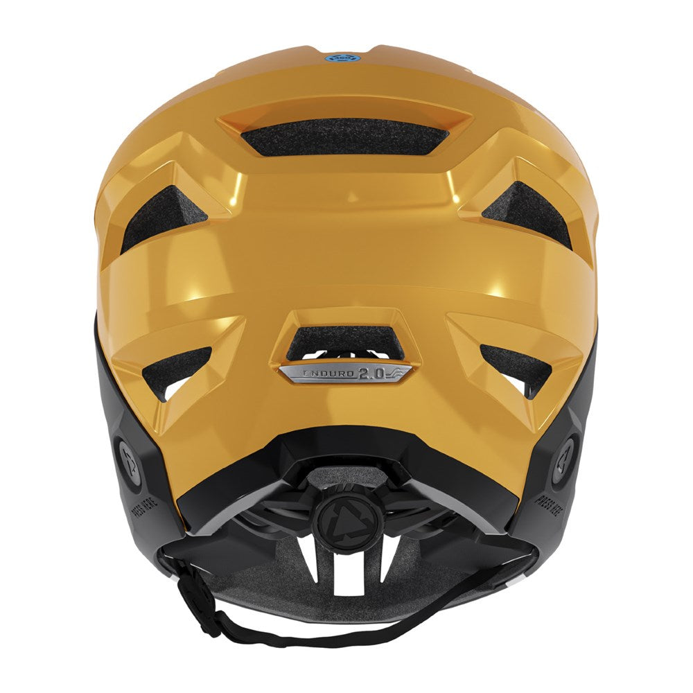 Helmet Leatt MTB Enduro 2.0 Lager Yellow Junior - 50-54cm X-Small