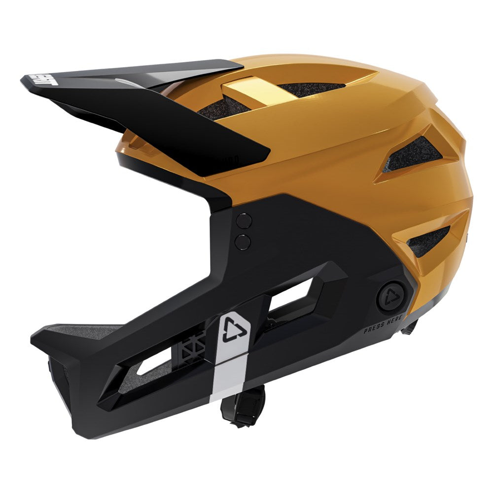 Helmet Leatt MTB Enduro 2.0 Lager Yellow Junior - 50-54cm X-Small