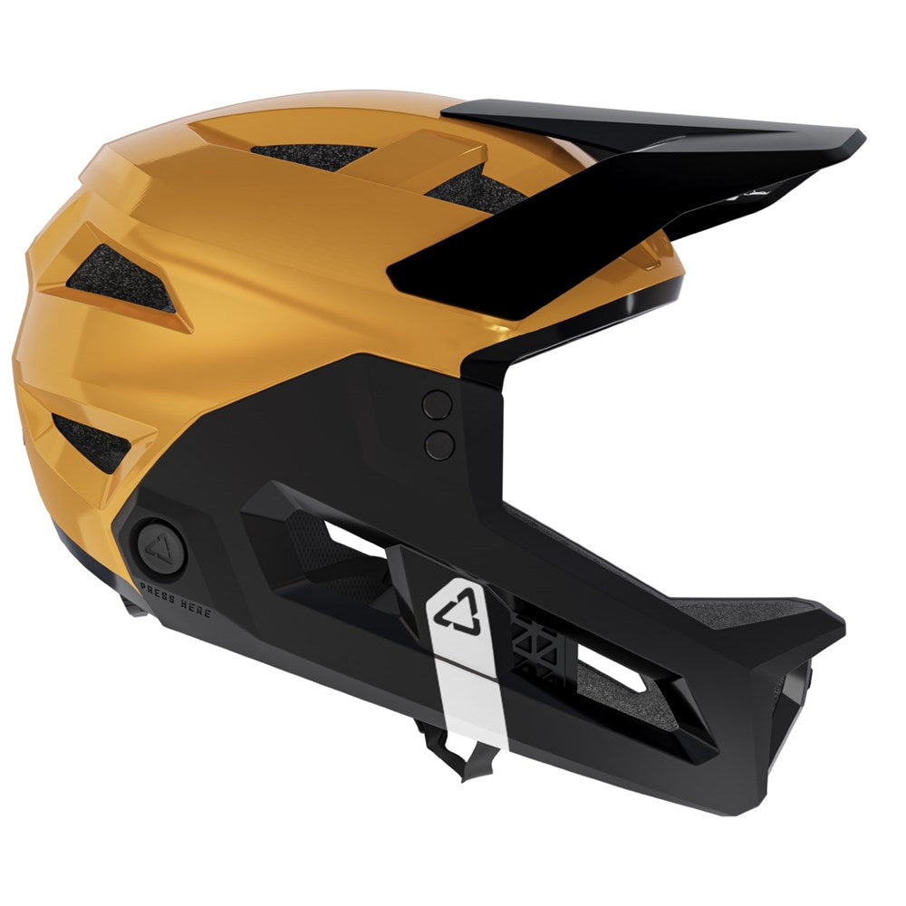 Helmet Leatt MTB Enduro 2.0 Lager Yellow Junior - 50-54cm X-Small