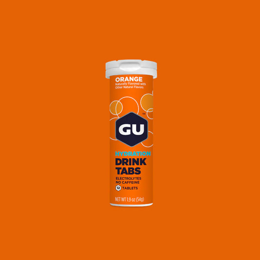 GU ELECTROLYTE BREW TABS ORANGE 54G EACH