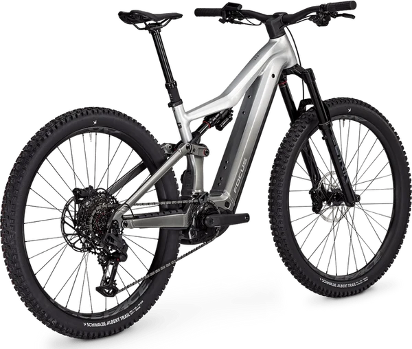 Focus JAM2 6.8 Nepalsilver / Steelgrey 800 Wh L