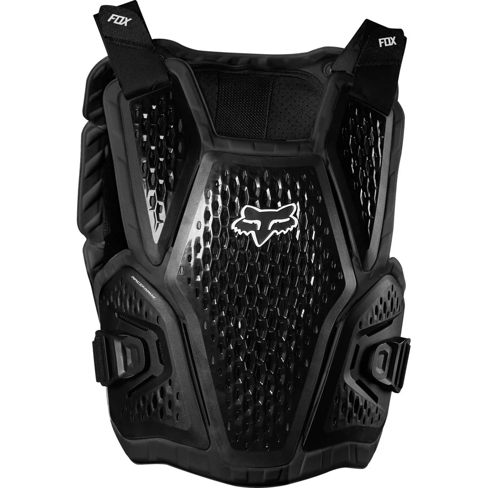 FOX YTH Raceframe Impact - CE - BLK - OS