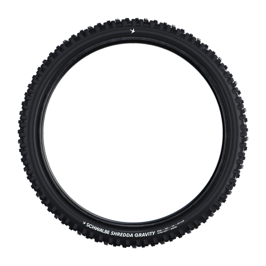 Schwalbe Shredda Rear Radial 27.5x2.50 Gravity Pro Ultra Soft